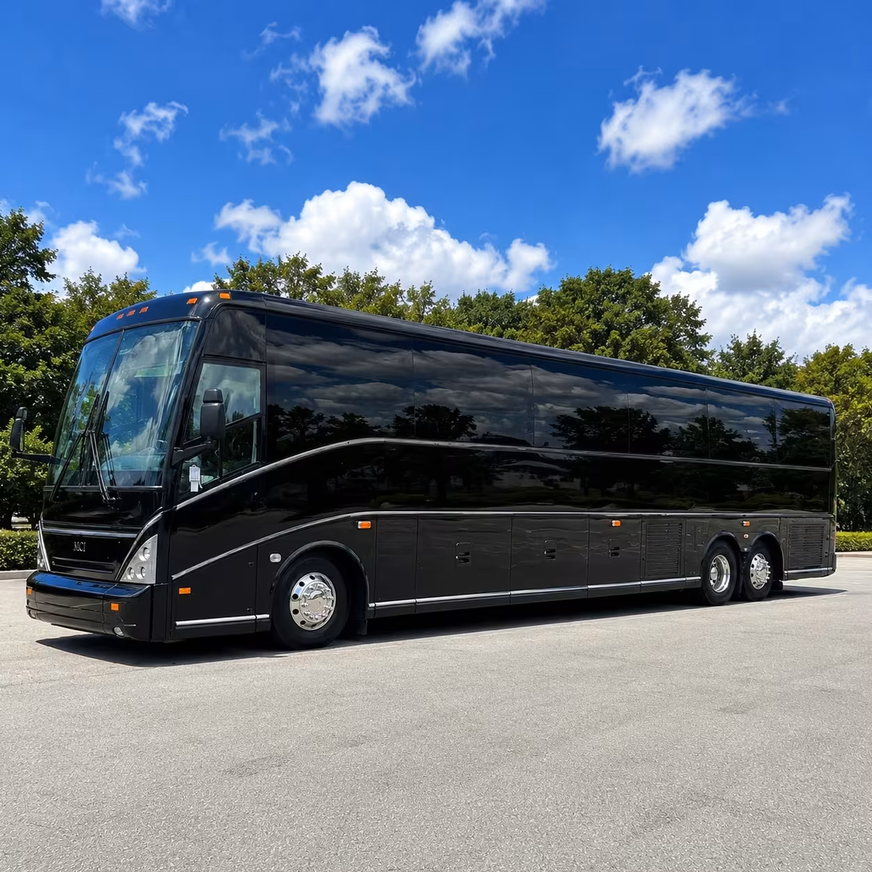 compare corporate event transportation options in frederick and beyond