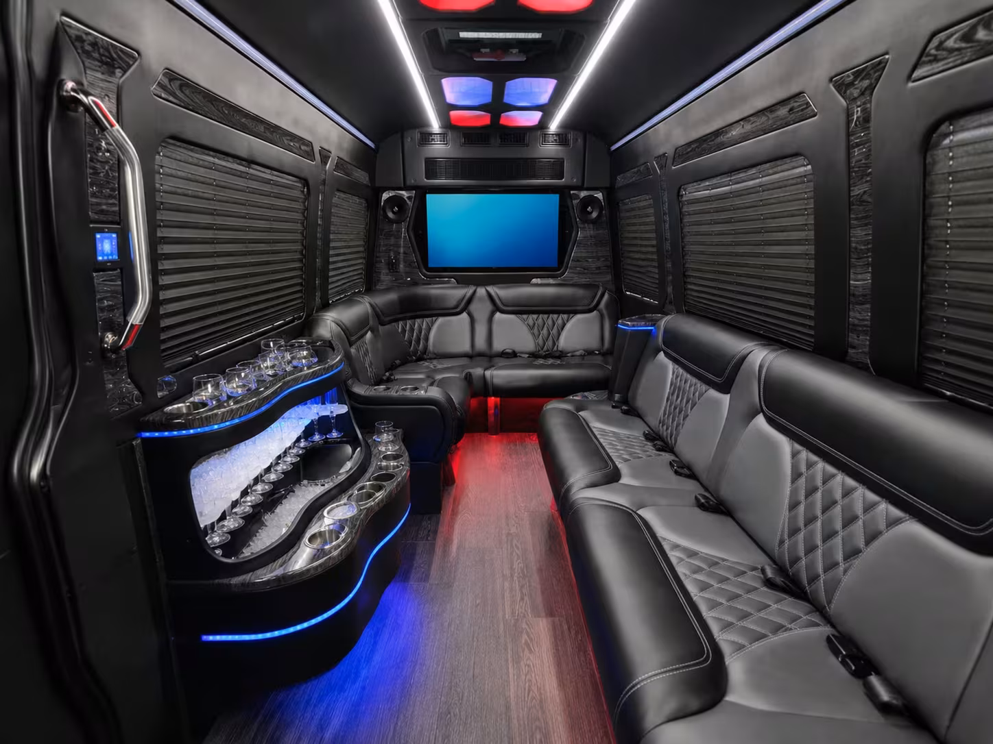 corporate and convention shuttle buses in frederick