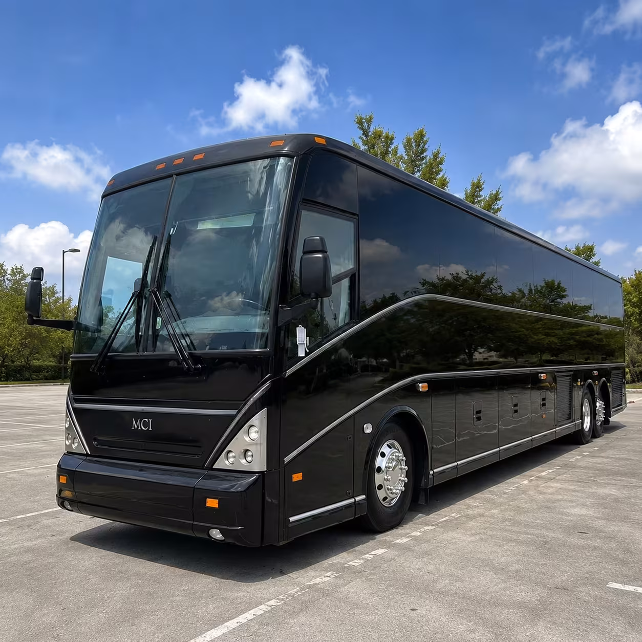 corporate event shuttle buses in frederick maryland