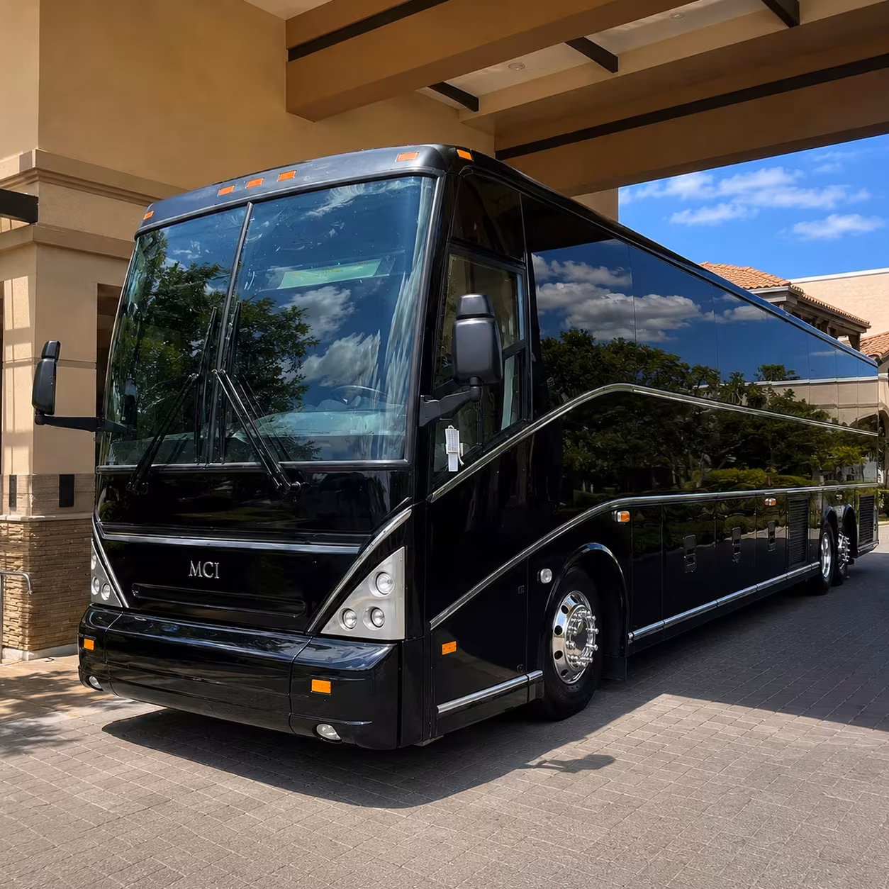 does the day of the week change what a charter bus costs in frederick maryland