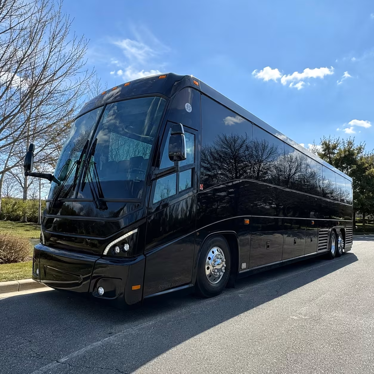 frederick charter bus rentals for fort detrick personnel