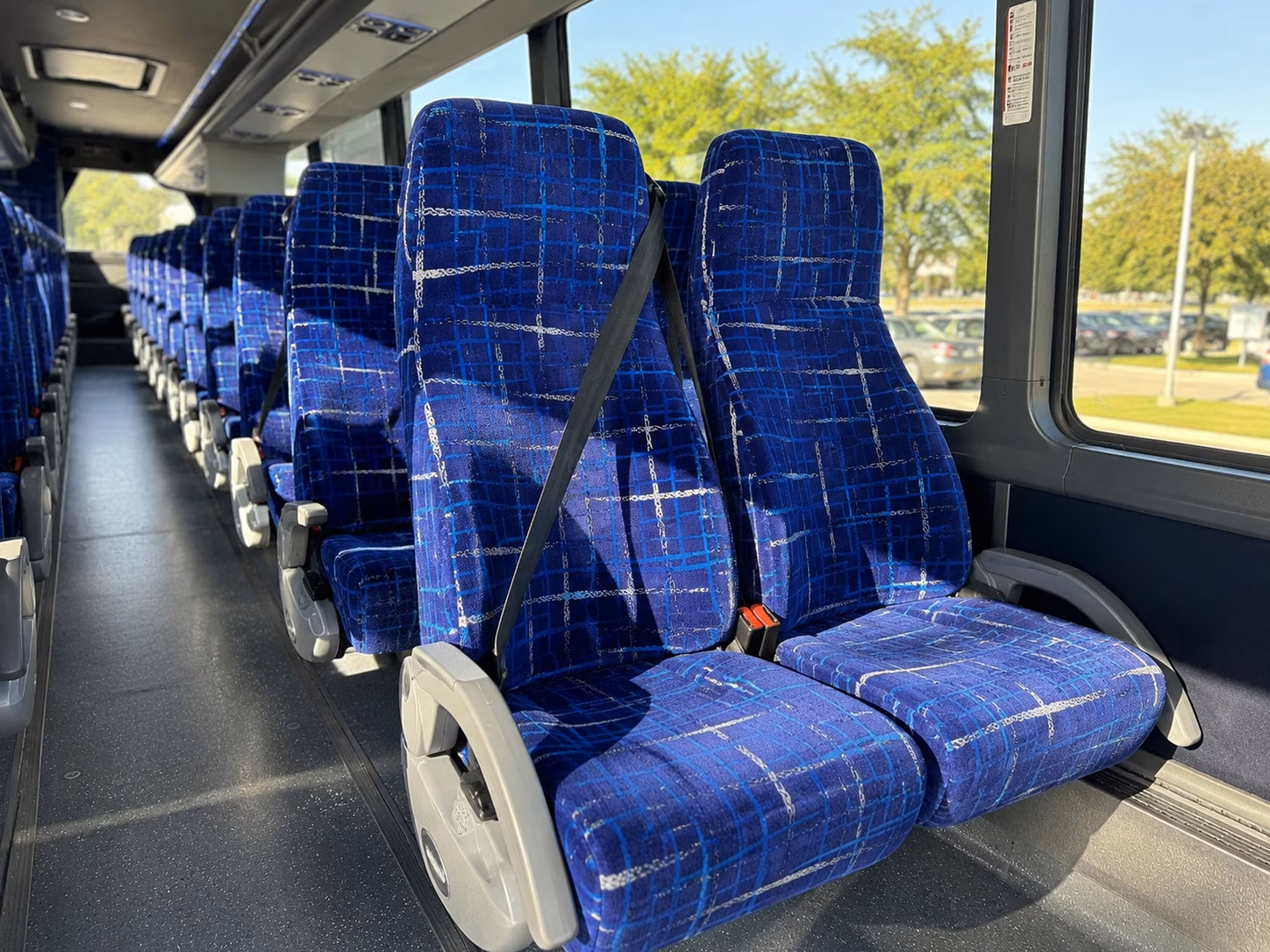 frederick charter bus rentals to commanders and nationals games