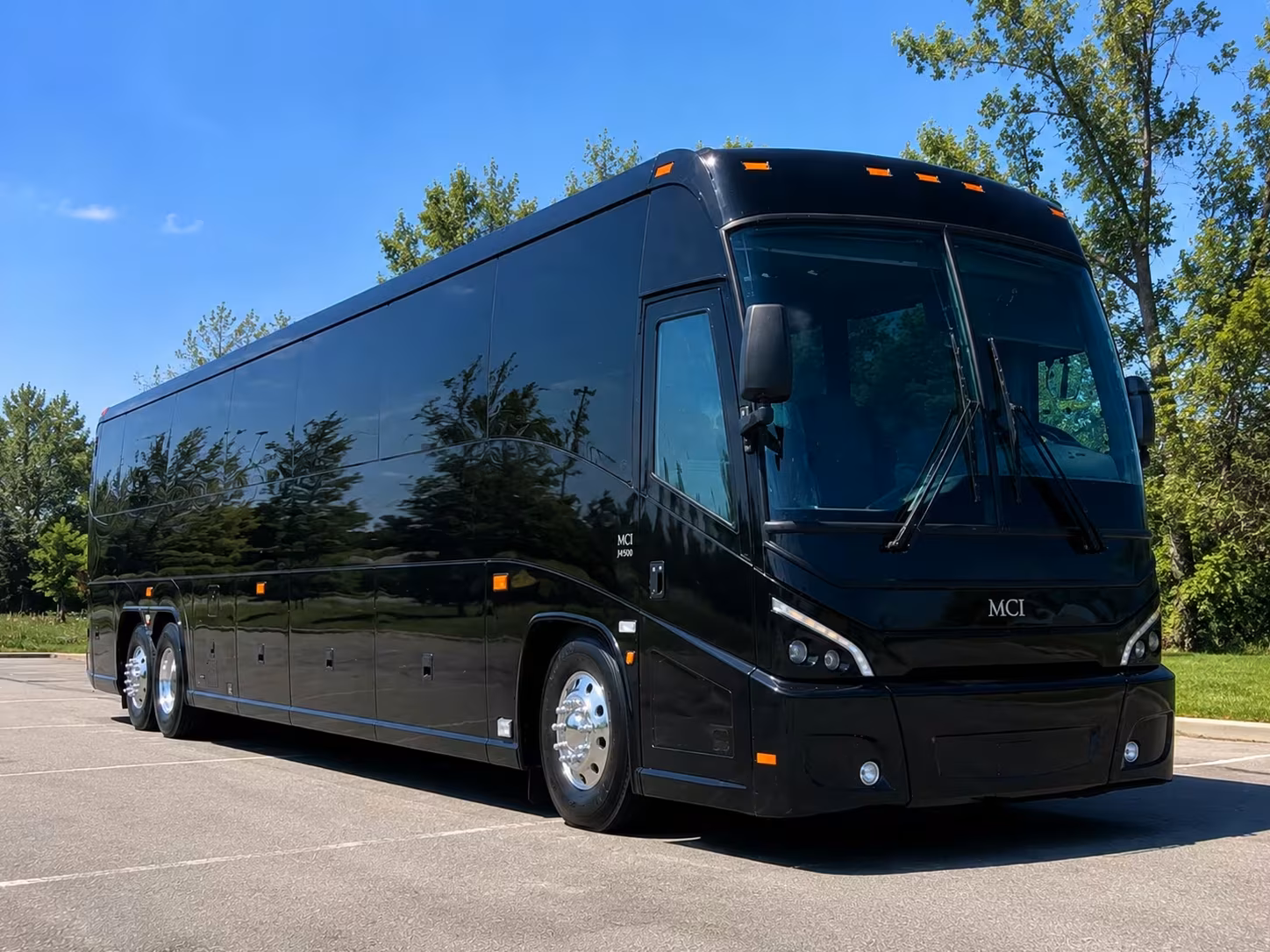 frederick charter buses for baltimore and d c wedding guests