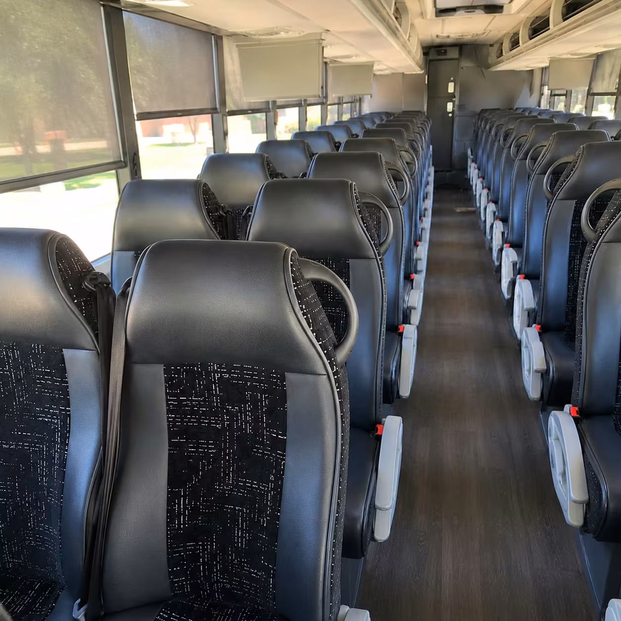 frederick charter buses for maryland national guard units
