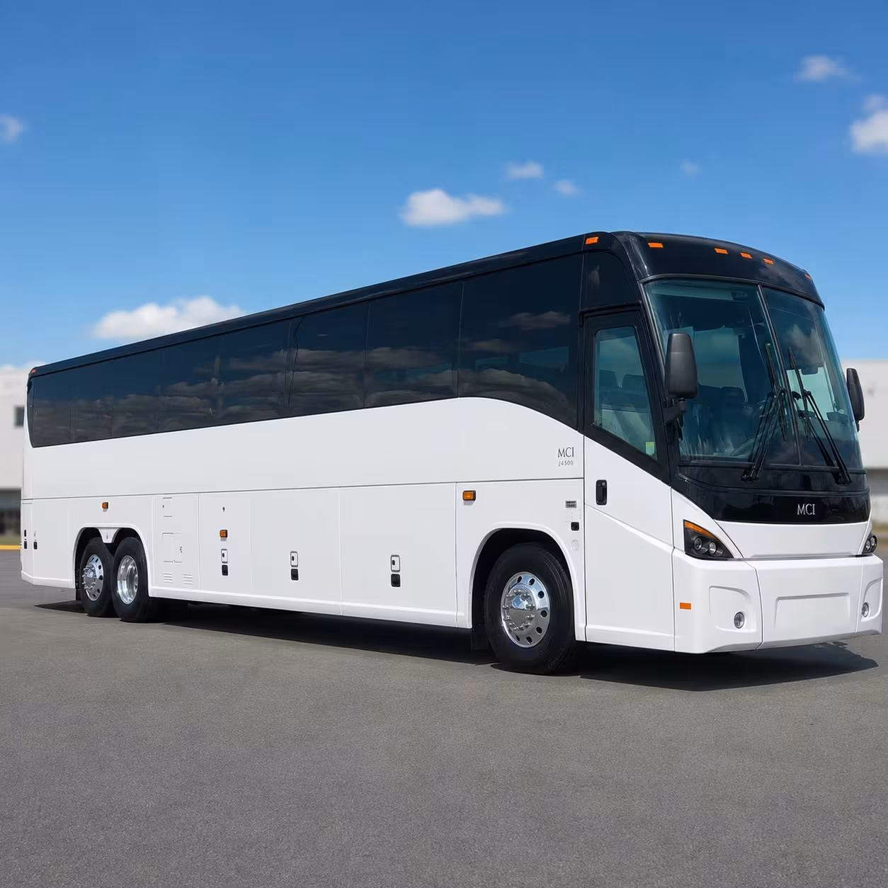 frederick employee shuttle buses for park and ride commutes