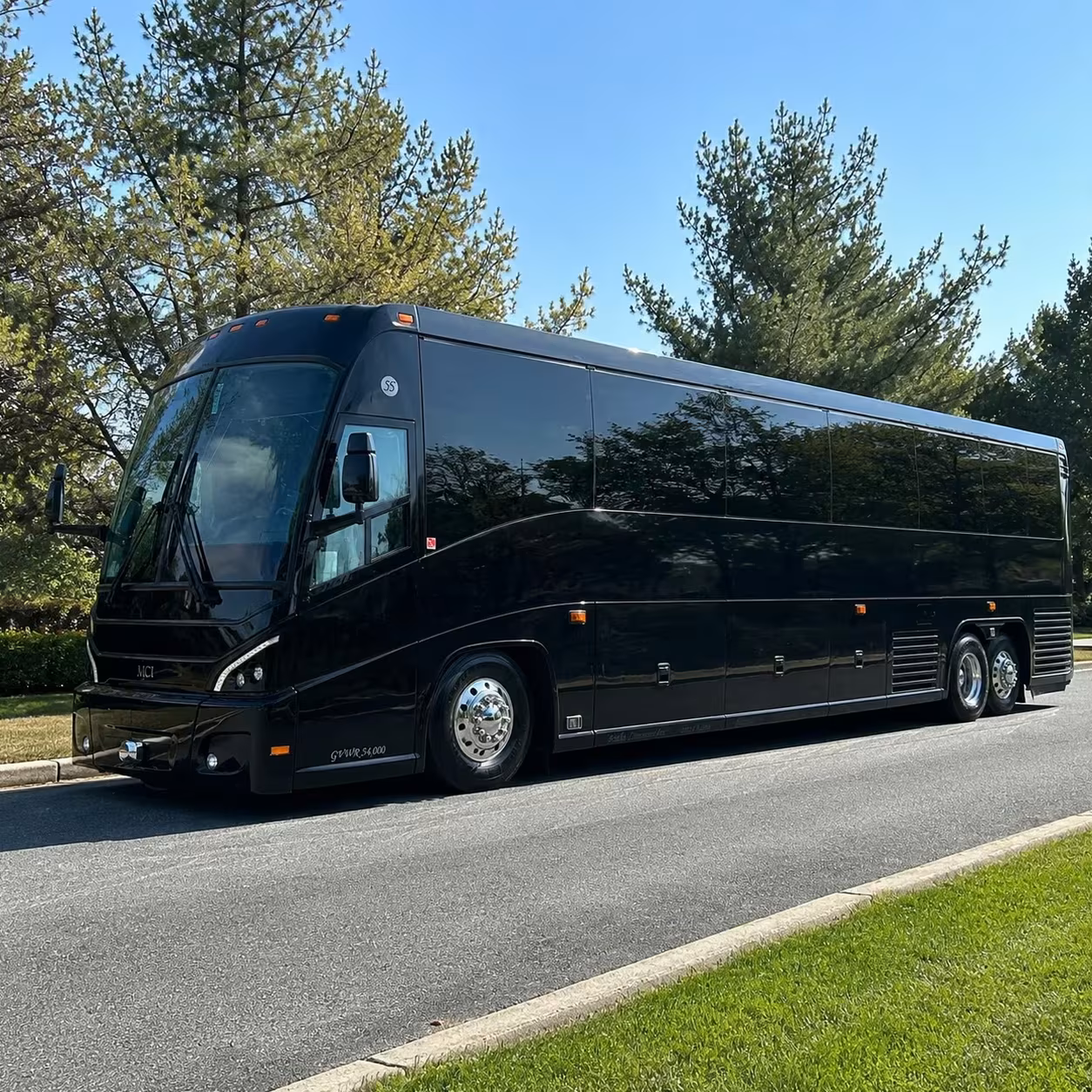 frederick government bus rentals to bwi dulles and dca