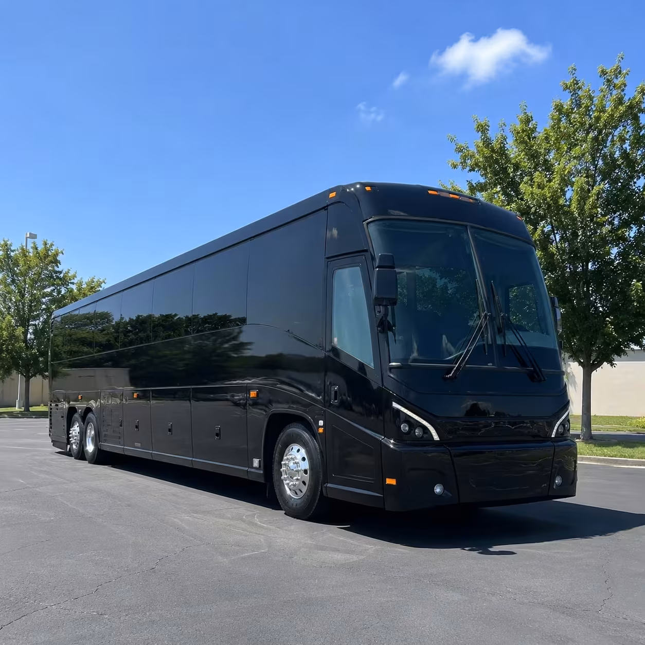 frederick government conference and event shuttle buses