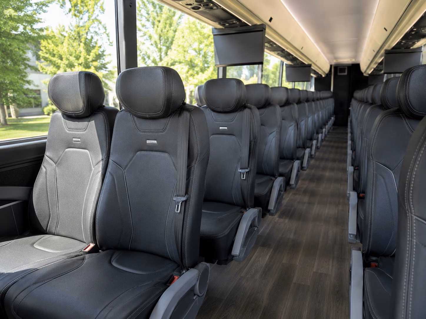 frederick group bus rentals for multi day wedding weekends