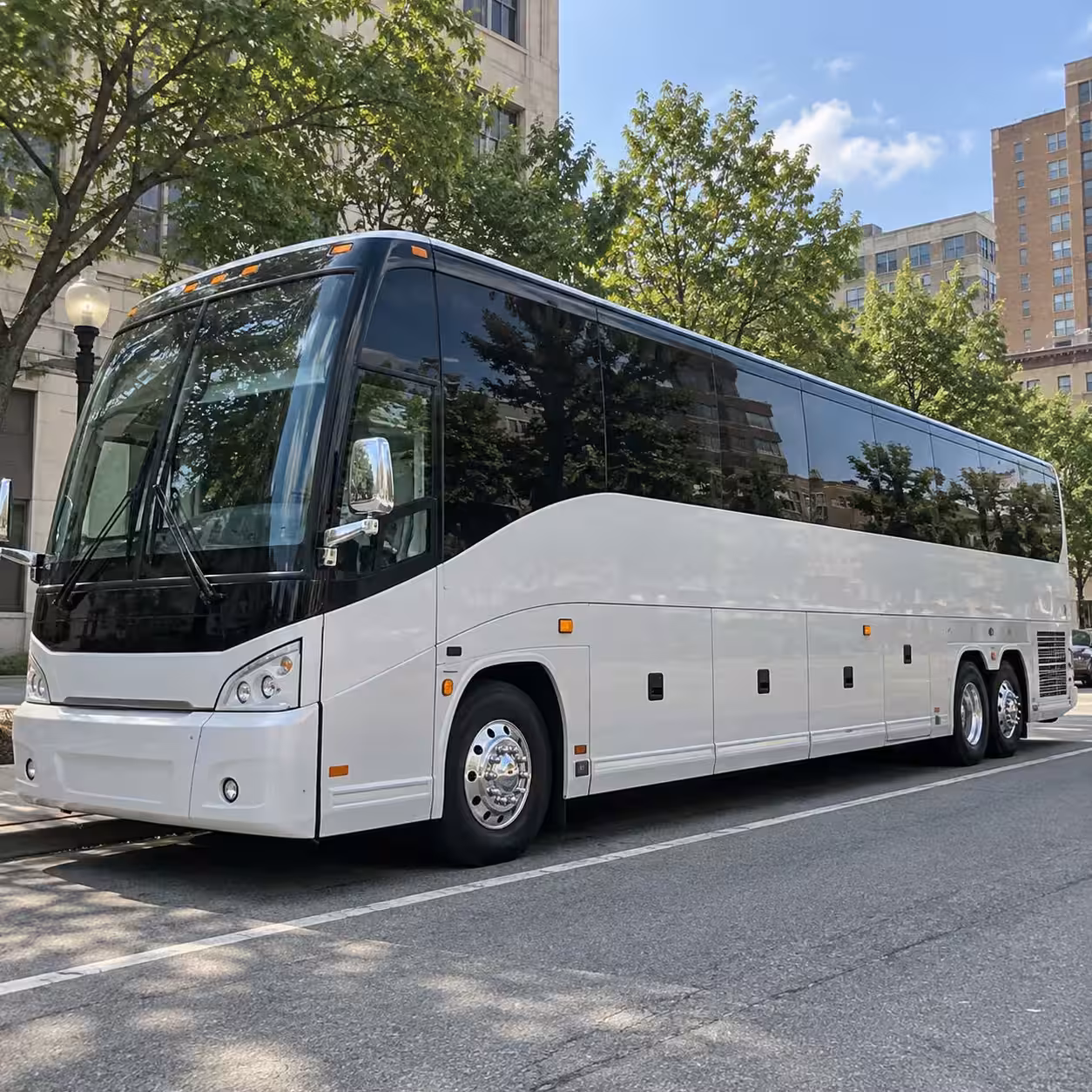 frederick prom bus rentals for groups big or small
