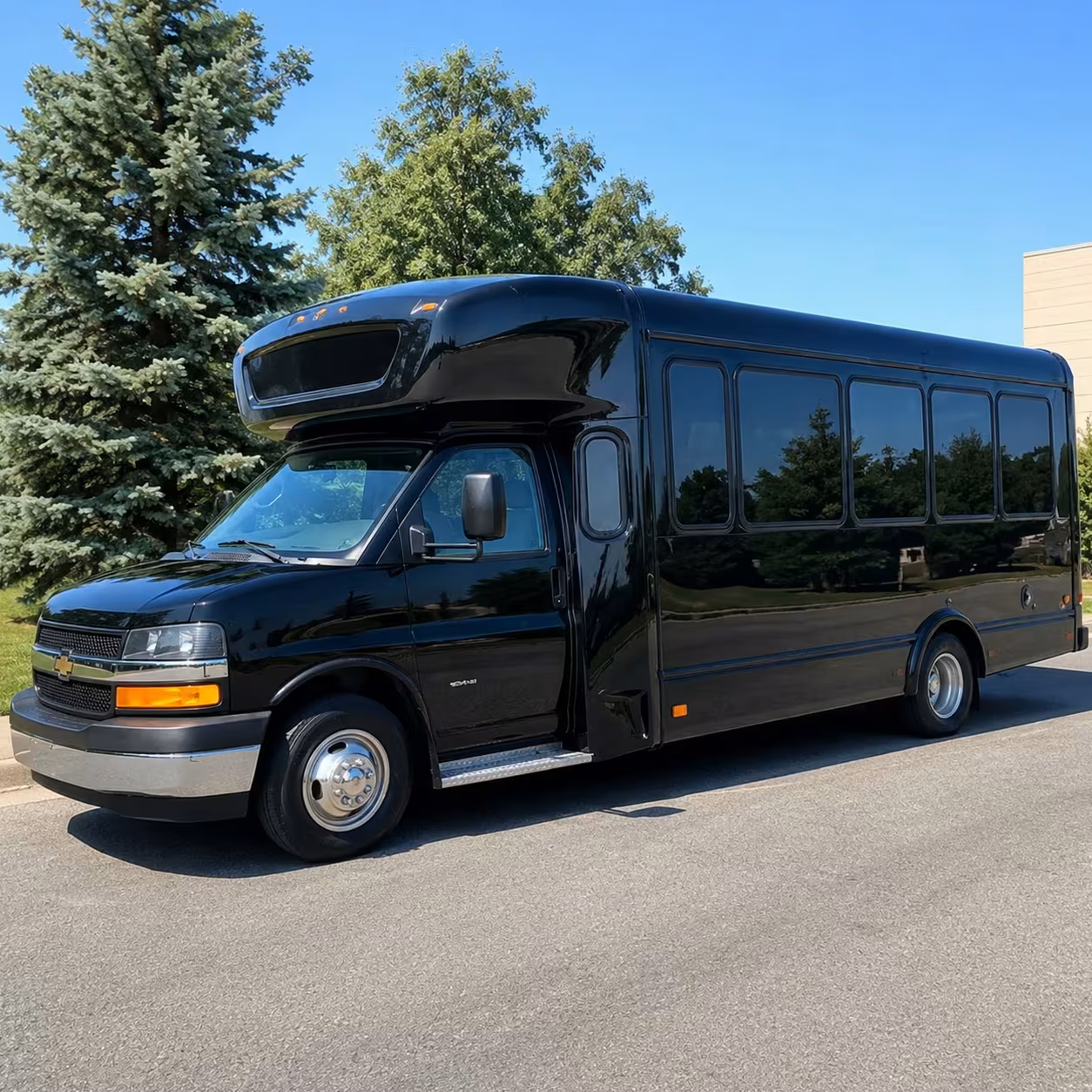 frederick prom party bus options and onboard amenities
