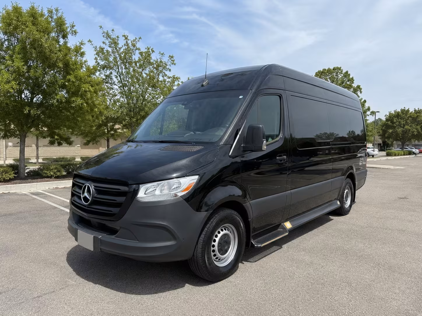 frederick sprinter limo rental