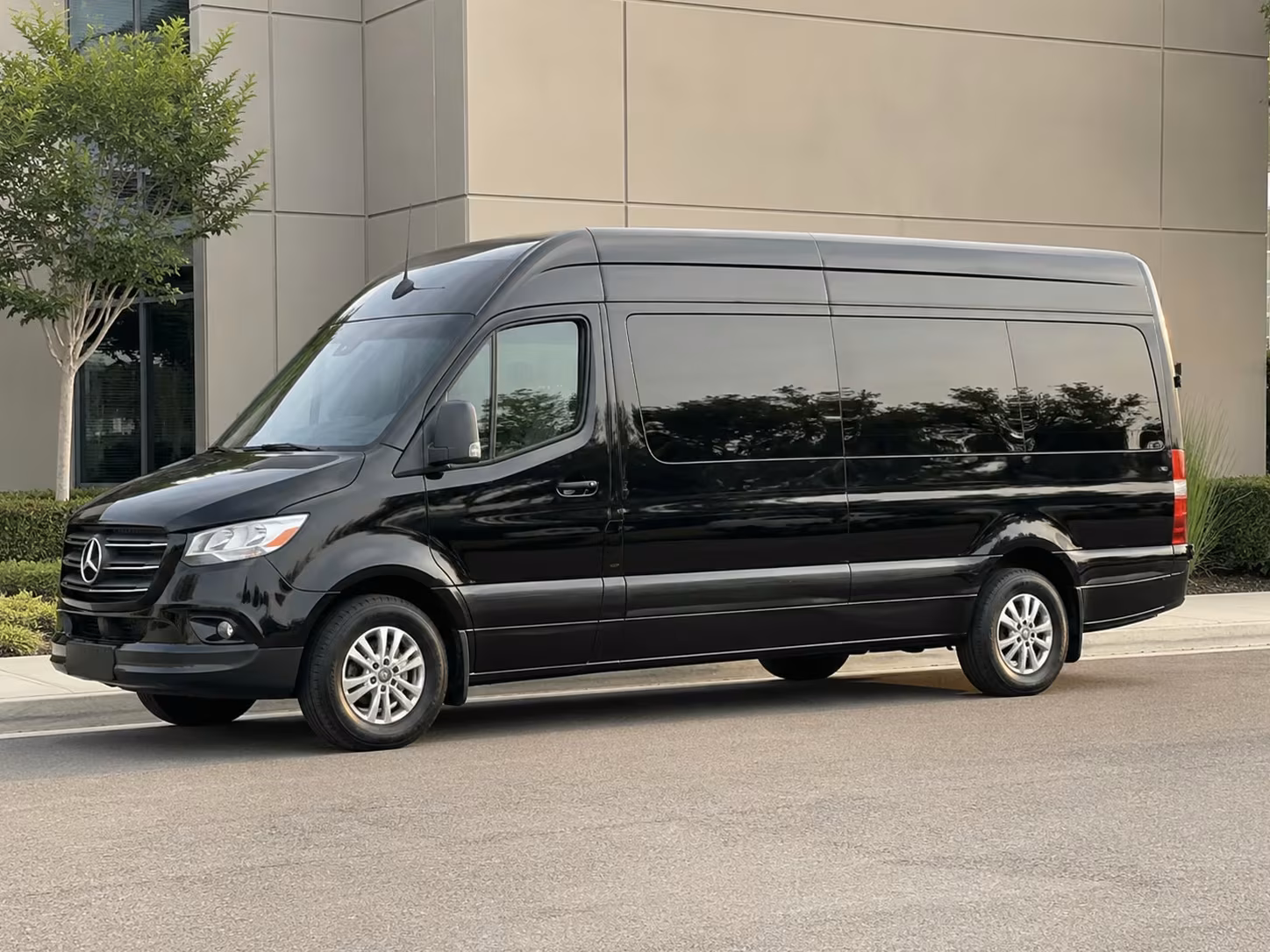 frederick sprinter van rental with driver