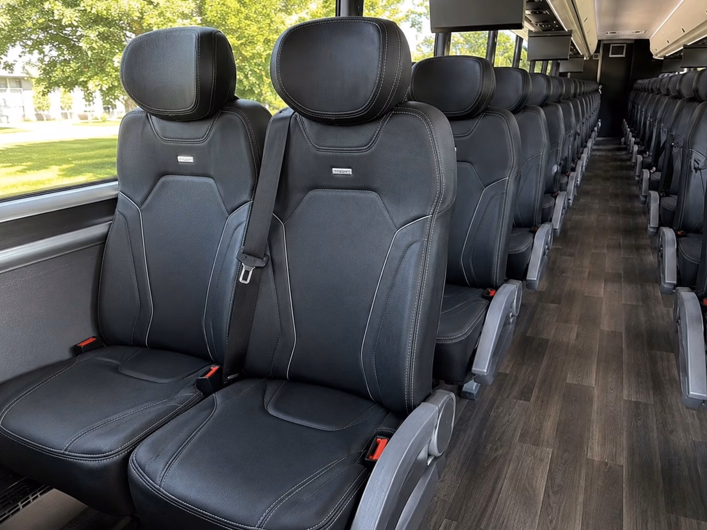 frederick wedding shuttle buses for downtown hotel guests
