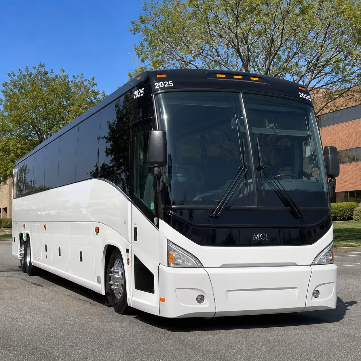 group concert transportation from frederick to the venue and back
