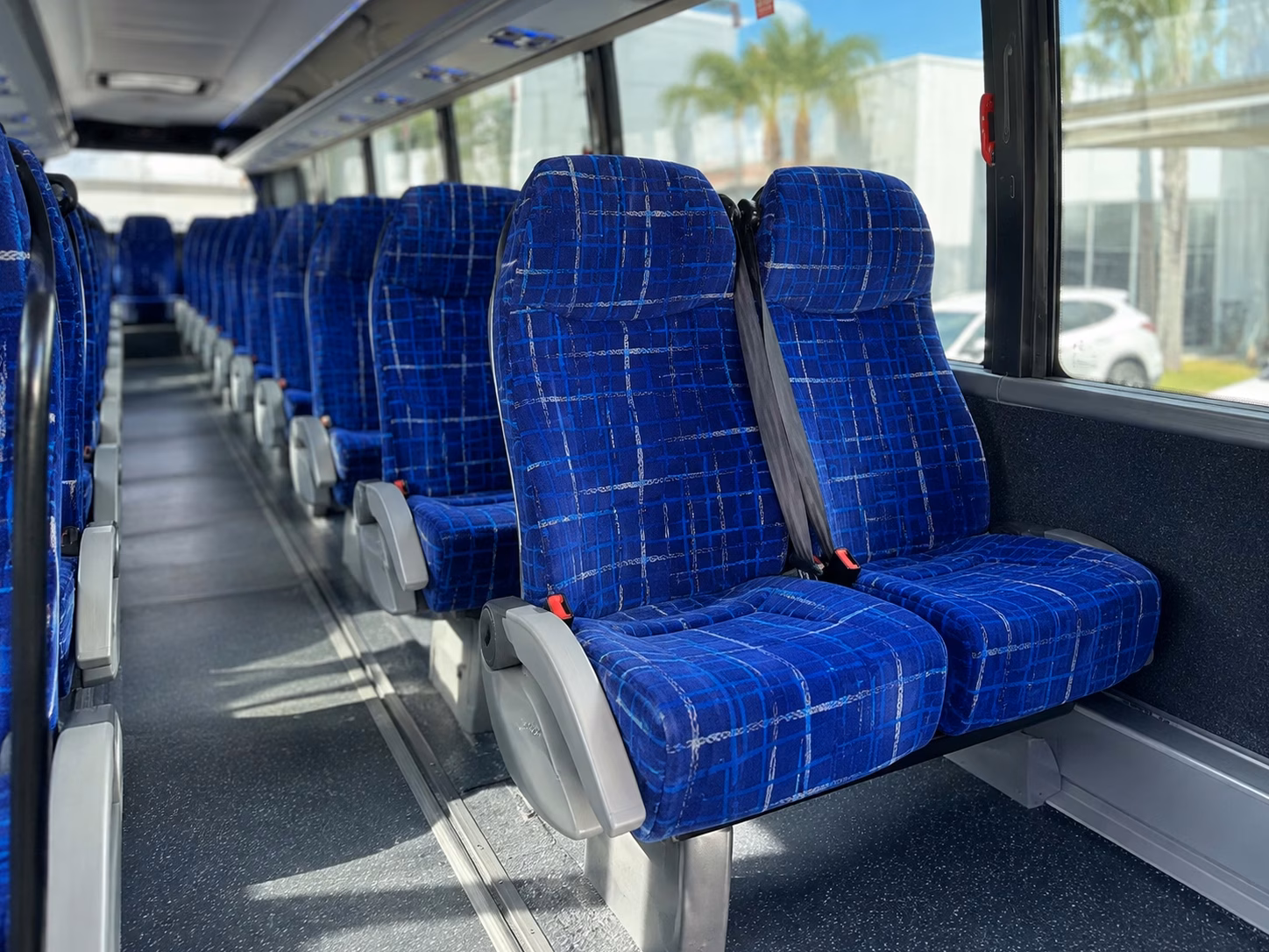 high school sports team bus rentals across frederick county