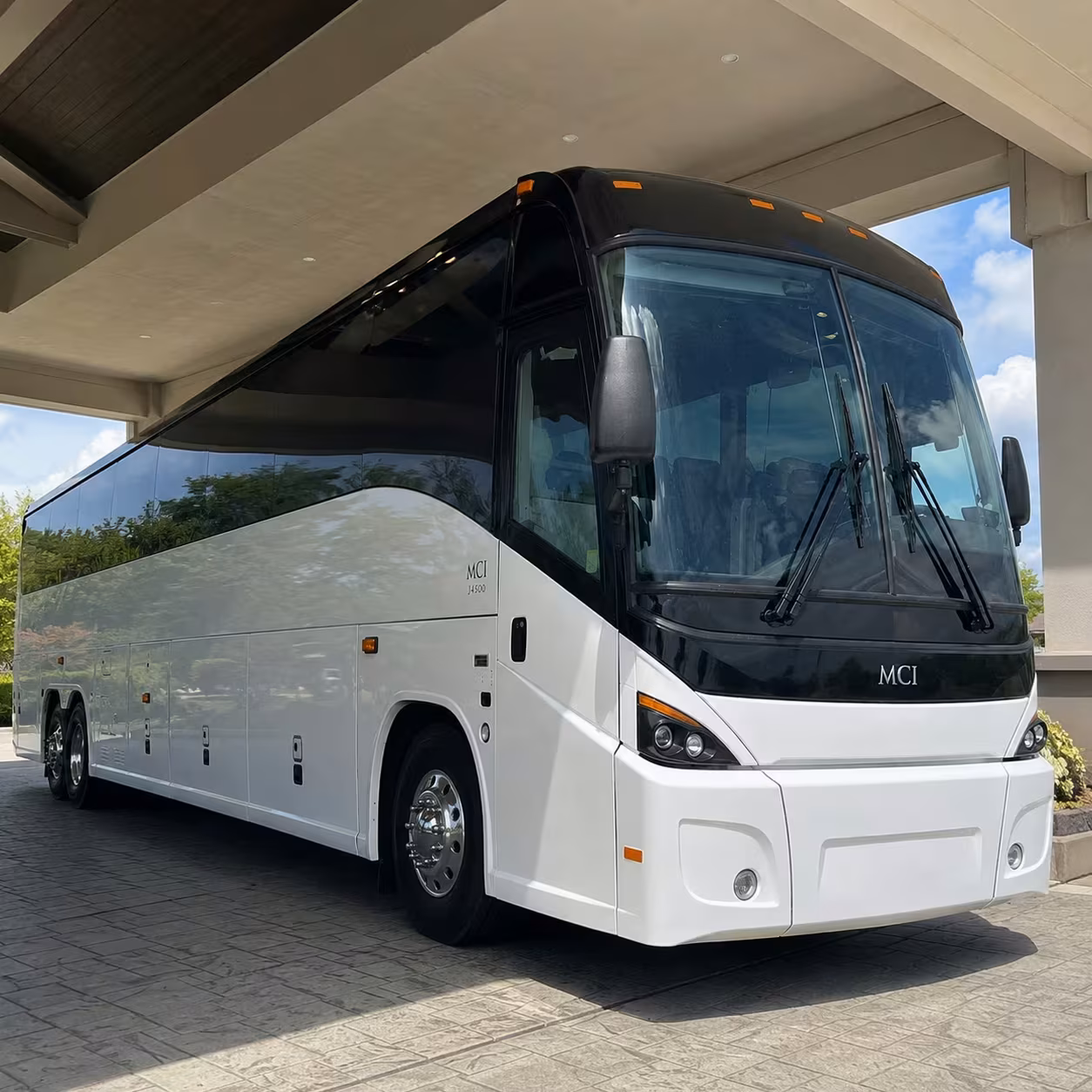 i 270 commuter bus rentals for frederick employers