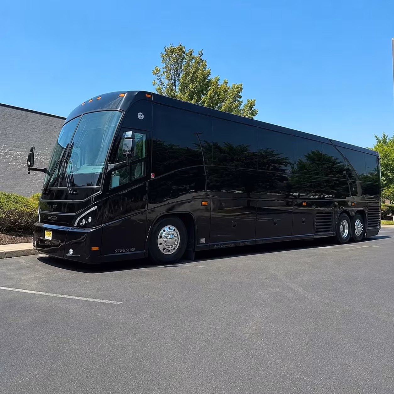 long distance charter bus rentals for frederick schools and teams