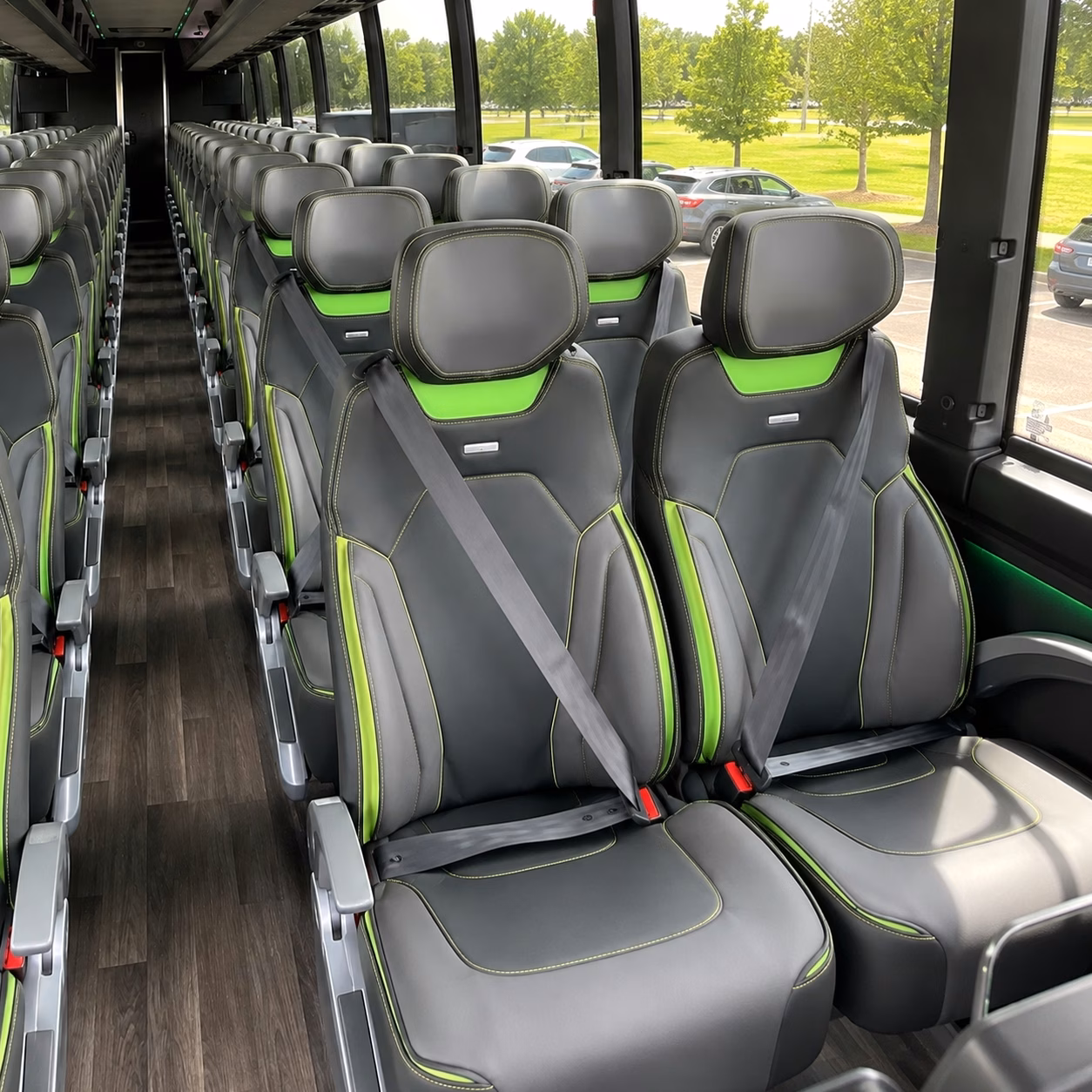 long distance charter bus rentals from frederick to washington d c