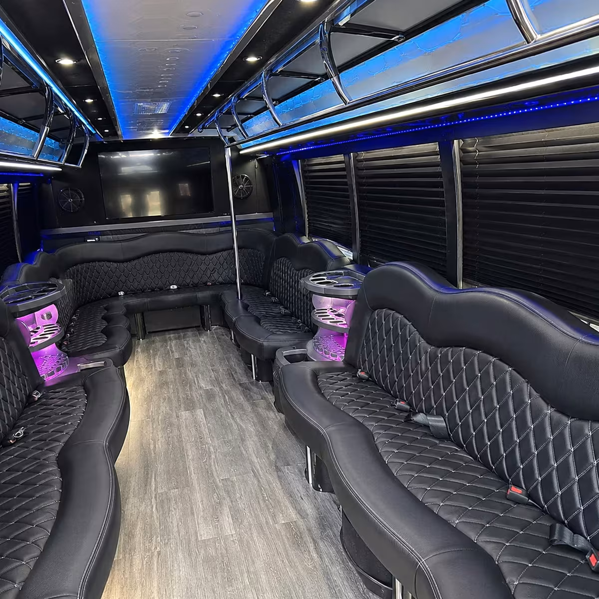 party bus inside