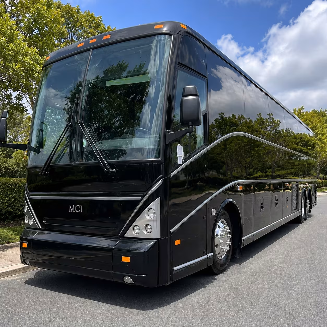 youth group retreat charter bus rentals from frederick