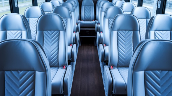 20 passenger minibus interior rockville