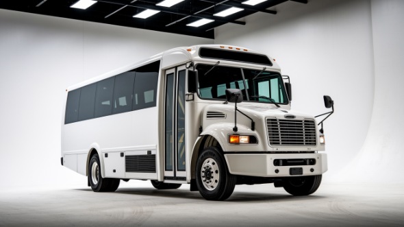 28 passenger minibus