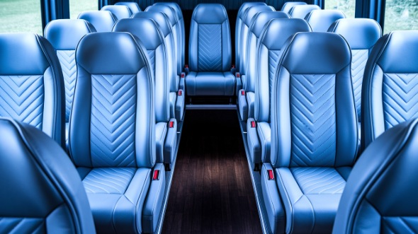30 passenger minibus interior