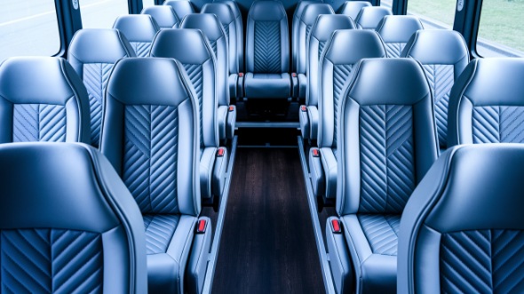 35 passenger minibus interior rockville