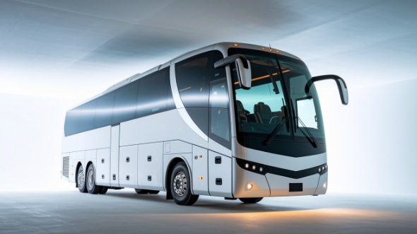 50 passenger charter bus