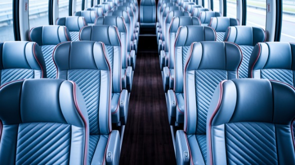 54 passenger charter bus interior rockville