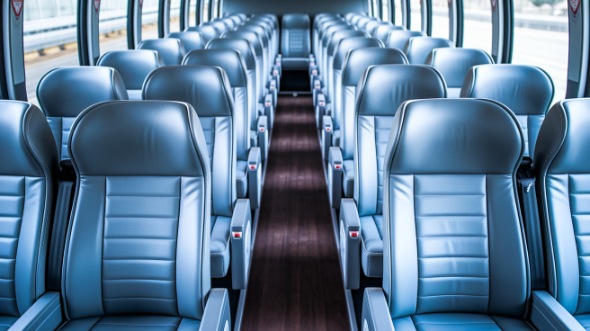 56 passenger charter bus interior rockville