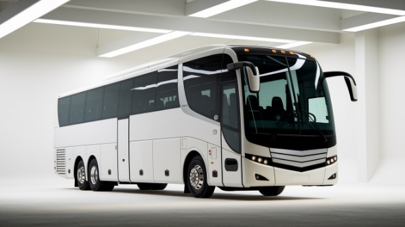 56 passenger charter bus