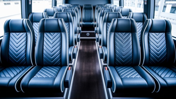 frederick 28 passenger minibus rental