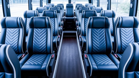 frederick 35 passenger minibus rental