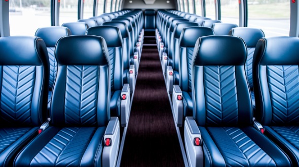 frederick 50 passenger charter bus rental