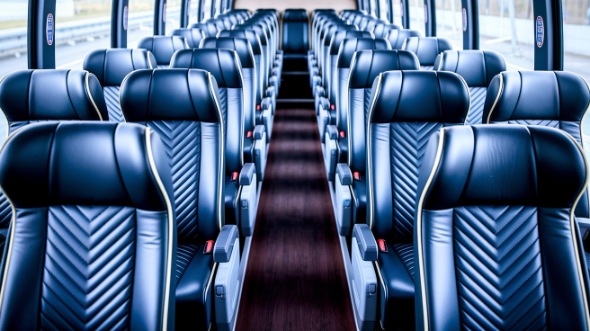frederick 54 passenger charter bus rental
