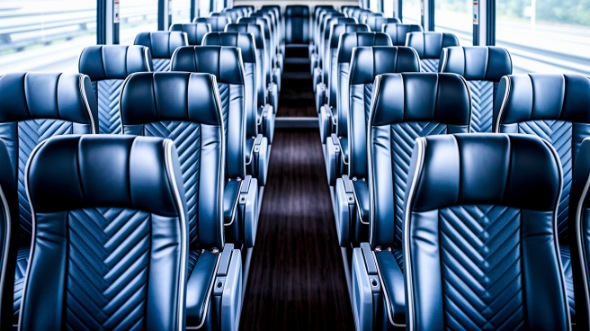 frederick 55 passenger charter bus rental