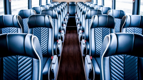 frederick 56 passenger charter bus rental