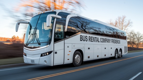 frederick charter bus