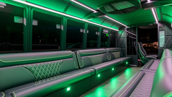 frederick party bus rental rental