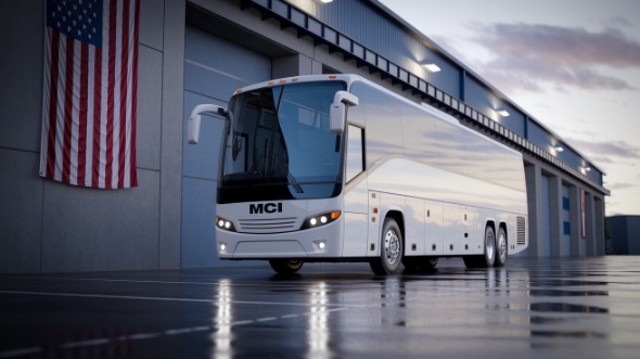 rockville government and military bus rentals