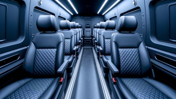 sprinter van with driver interior rockville